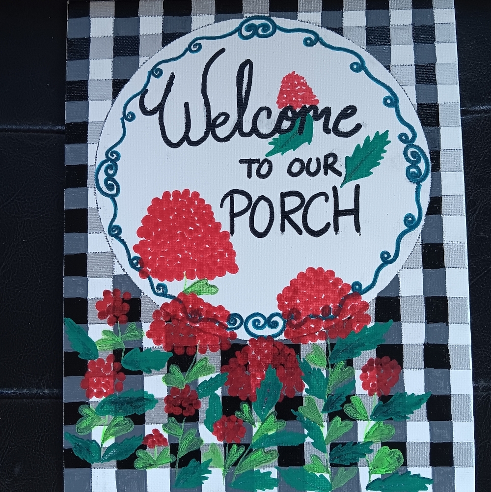 Handpainted Canvas
